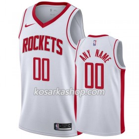 Dres Houston Rockets Prilagođeni Nike 2019-20 Association Edition Swingman
